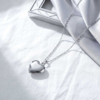 Thumbnail for Collier Médaillon Photo Coeur