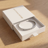 Thumbnail for Armband dames — in de cadeaudoos, zilver | SKU: bgby-rg