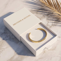 Thumbnail for Carpe diem armband — in de cadeaudoos, goud | SKU: cp-rg