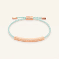 Thumbnail for Bracelet fil — photo produit sur fond blanc, or rose | SKU: lamenthe-rg