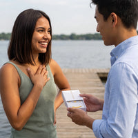 Thumbnail for Bracelet cordon femme — le moment du cadeau, or | SKU: laperle-g