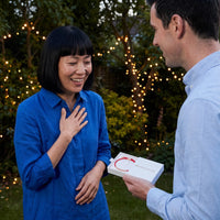 Thumbnail for Bracelet couple — le moment du cadeau, or rose | SKU: lamour-rg