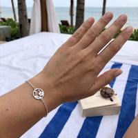 Thumbnail for Waterproof sieraden — gedragen, echte grootte, zilver | SKU: 22665062-white-gold