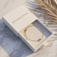Thumbnail for Ananas armband — in de cadeaudoos, rosé goud | SKU: 9178613-rose-gold