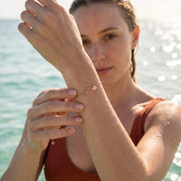 Thumbnail for Schakelarmband — gedragen in het water, waterproof, rosé goud | SKU: 9178613-rose-gold