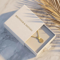 Thumbnail for Stainless steel ketting — in de cadeaudoos, goud | SKU: 8050907-gold