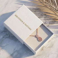 Thumbnail for Ananas ketting — in de cadeaudoos, rosé goud | SKU: 8050907-rose-gold