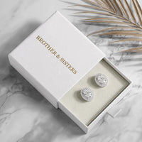 Thumbnail for Puces d'oreilles — dans l'écrin cadeau, argent | SKU: 6306968-white