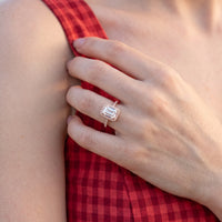 Thumbnail for Verlovingsring — close-up van de details, rosé goud | SKU: 1969566-4-5-rose-gold