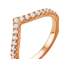 Thumbnail for Bague fine — photo produit sur fond blanc, argent