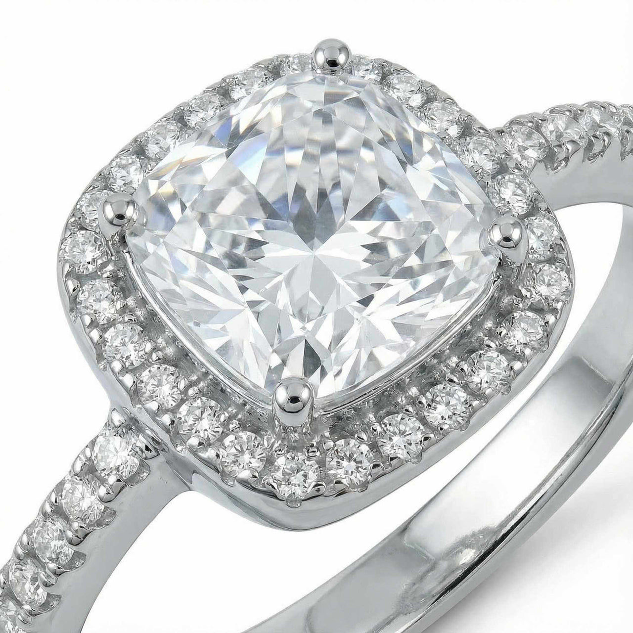 Tijdloze ring in zilver