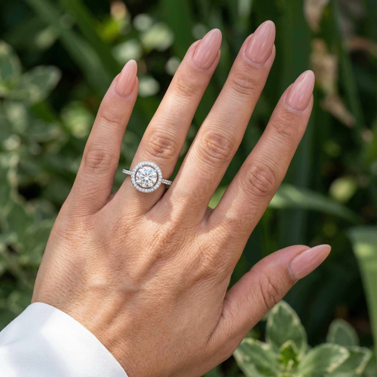 Zilveren Ring met Cirkel