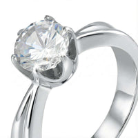 Thumbnail for Solitaire ring met kristal