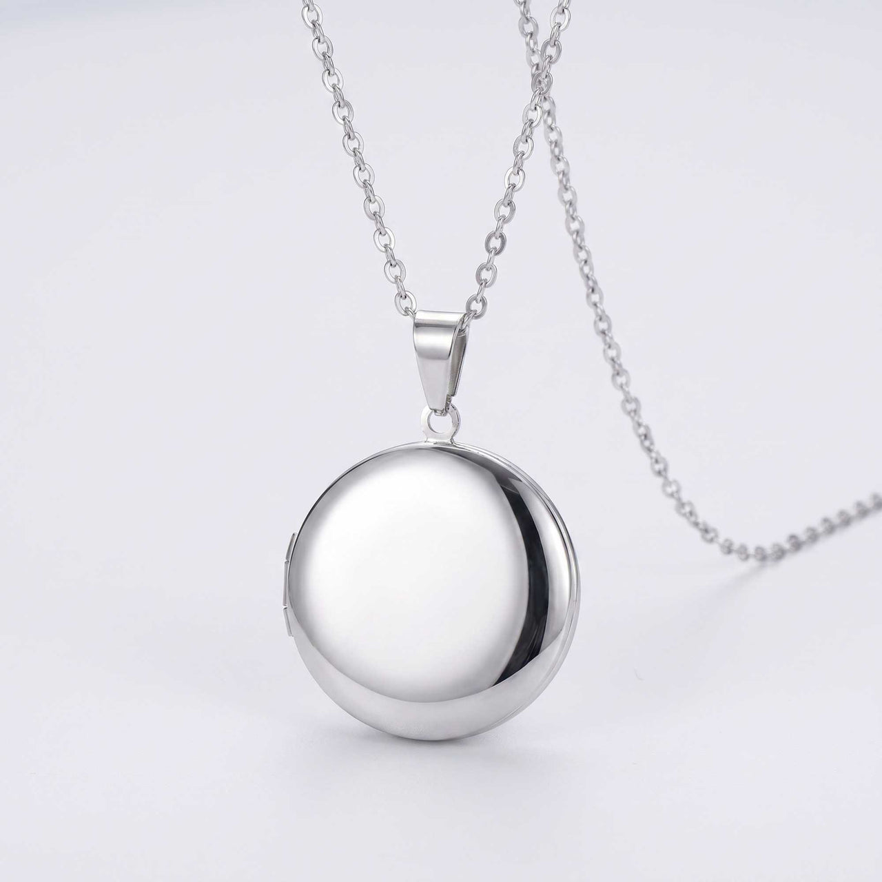 Medaillon Ketting met Foto