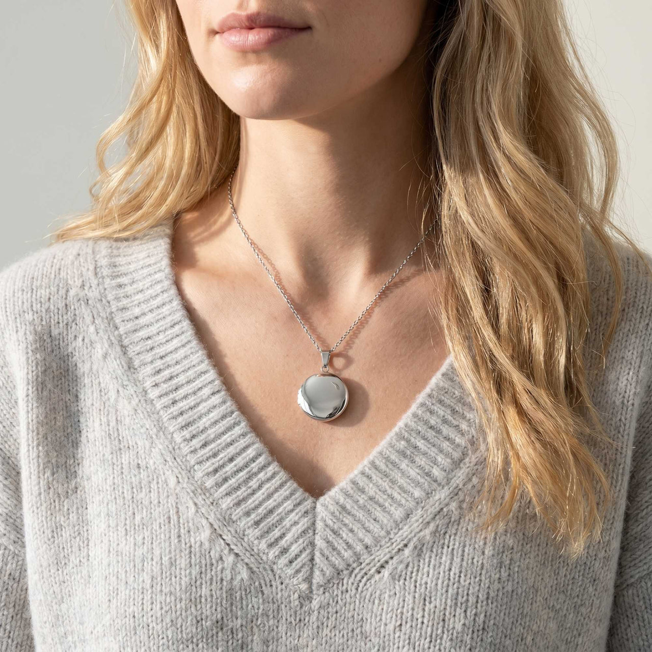 Medaillon Ketting met Foto
