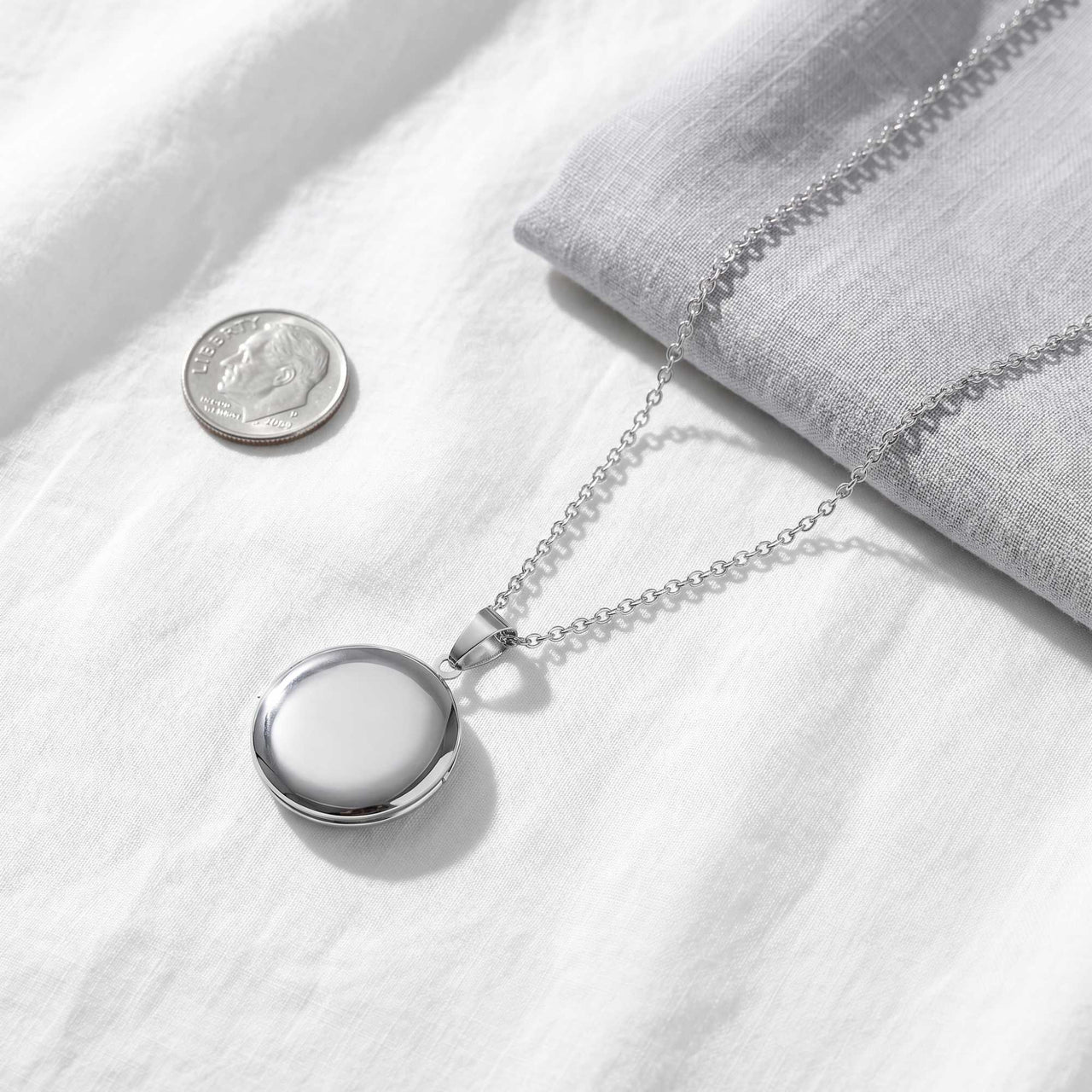 Medaillon Ketting met Foto