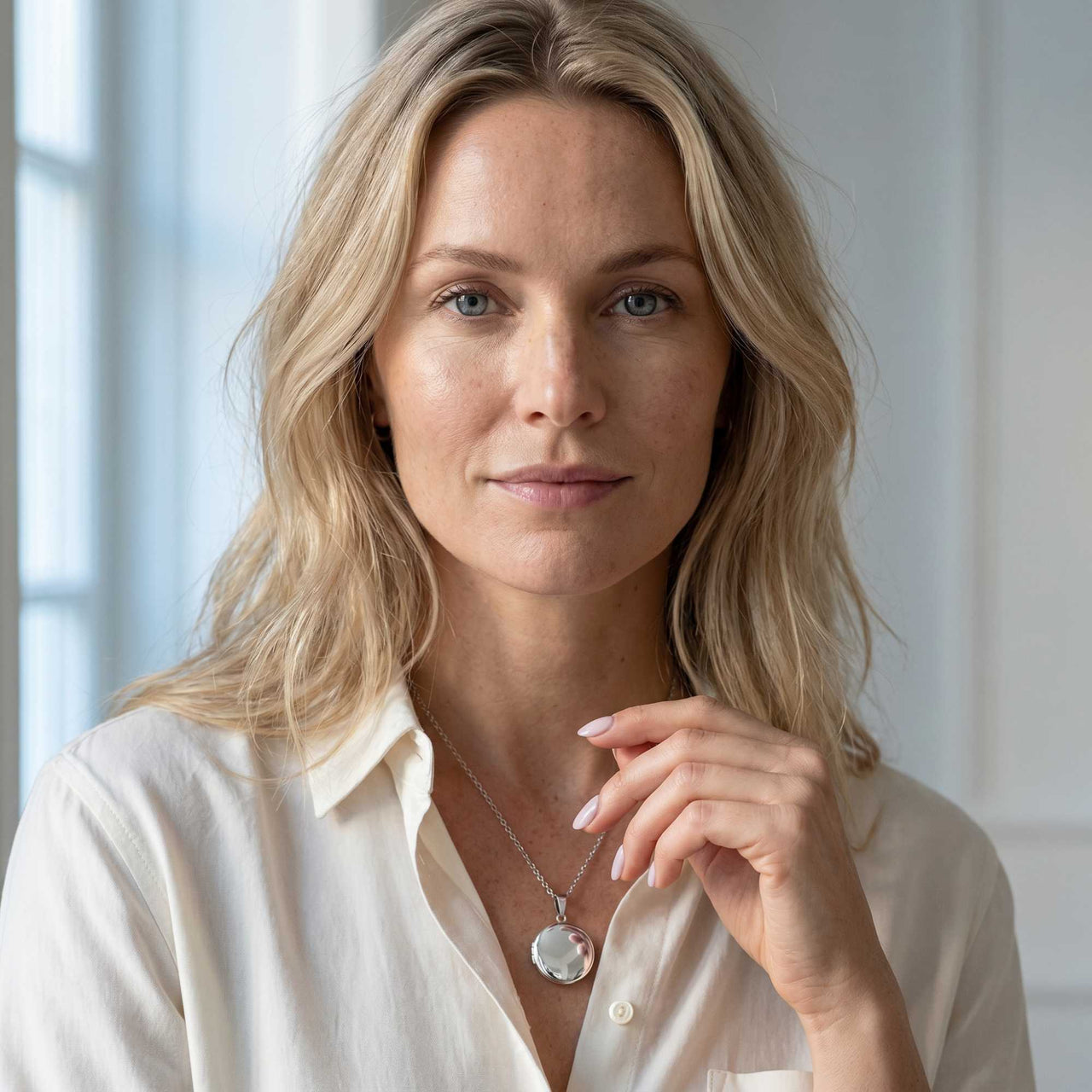Medaillon Ketting met Foto