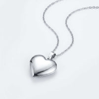 Thumbnail for Collier Médaillon Photo Coeur