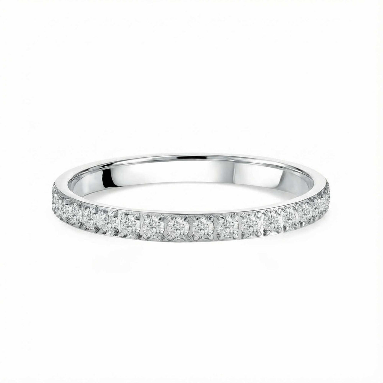 Ring Elegance met kristallen