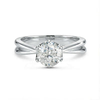 Thumbnail for Solitaire ring met kristal