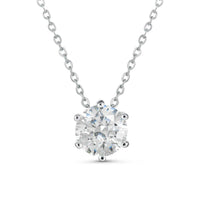 Thumbnail for Collier Solitaire Moissanite