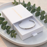 Thumbnail for 2020 Survivor, silver bracelet — gift box | SKU: 2020s-rg