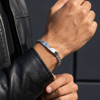 Thumbnail for Heart Cutout Bond Matching Bracelet Set shot 25
