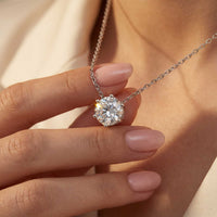 Thumbnail for Collier Solitaire Moissanite