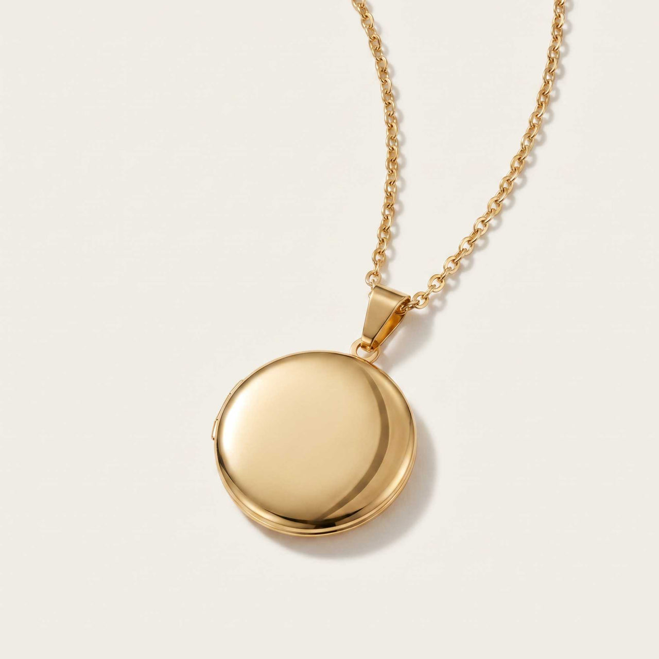 Medaillon Ketting met Foto
