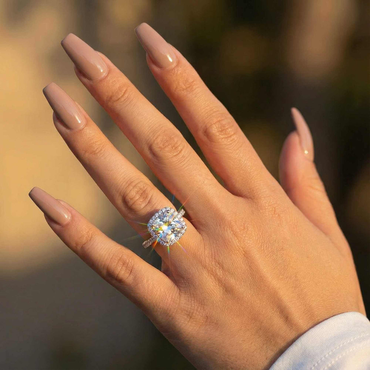 Tijdloze ring in zilver