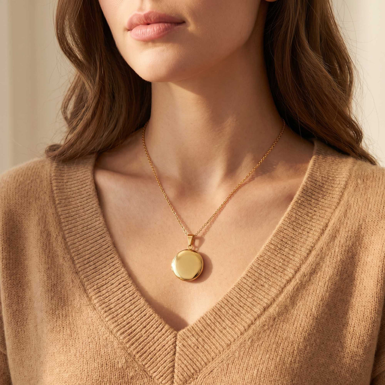 Medaillon Ketting met Foto