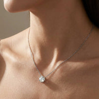Thumbnail for Collier Solitaire Moissanite