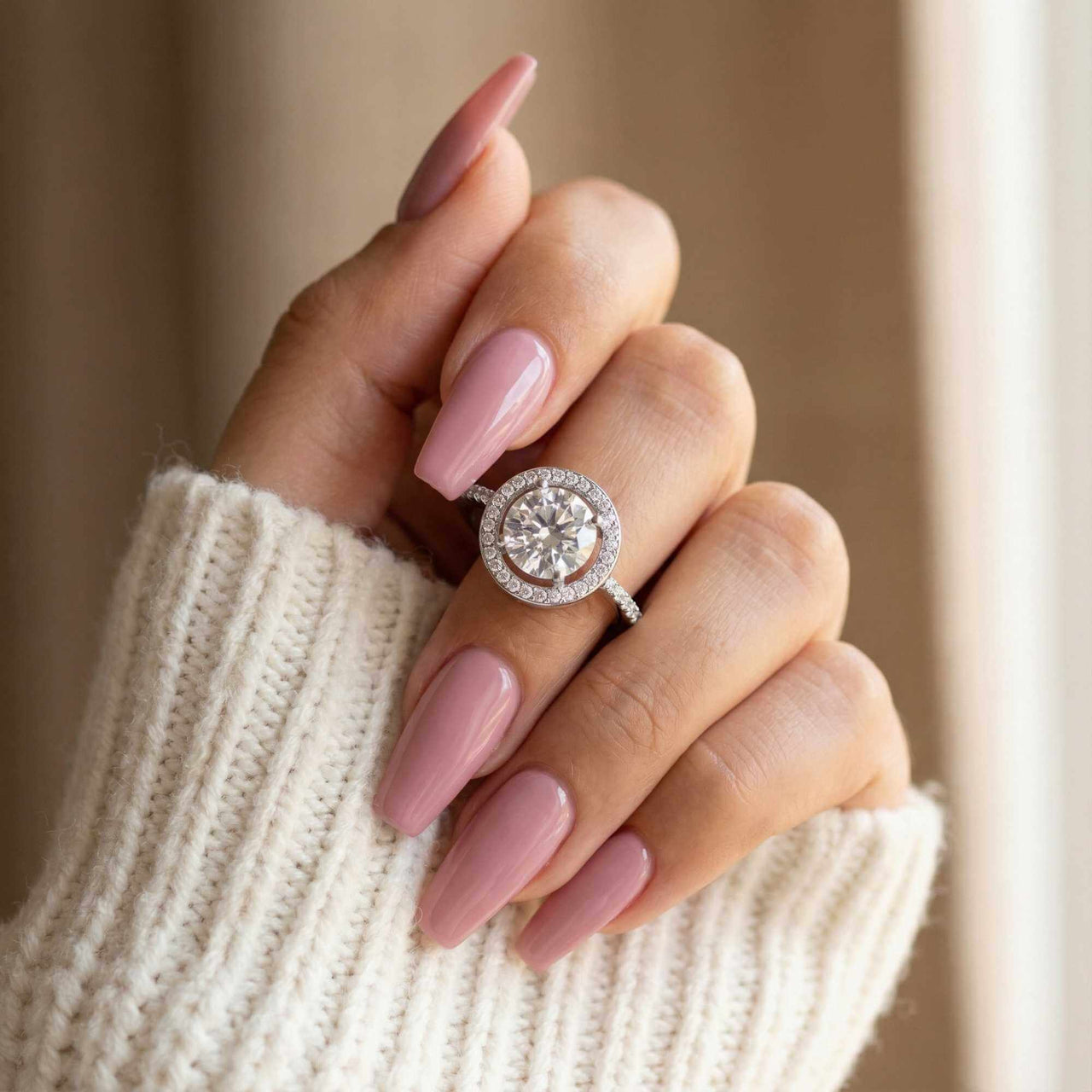 Zilveren Ring met Cirkel