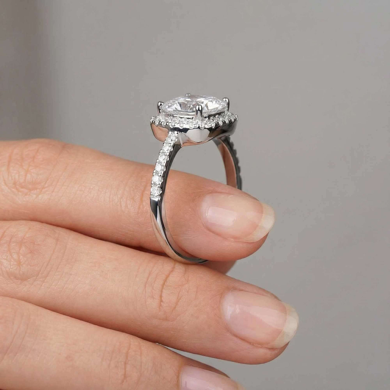 Tijdloze ring in zilver