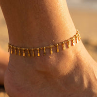Thumbnail for Enkelbandje Capri met Franje