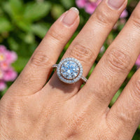 Thumbnail for Zilveren Ring met Cirkel