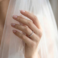 Thumbnail for Ring Elegance met kristallen
