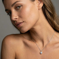 Thumbnail for Collier Solitaire Moissanite