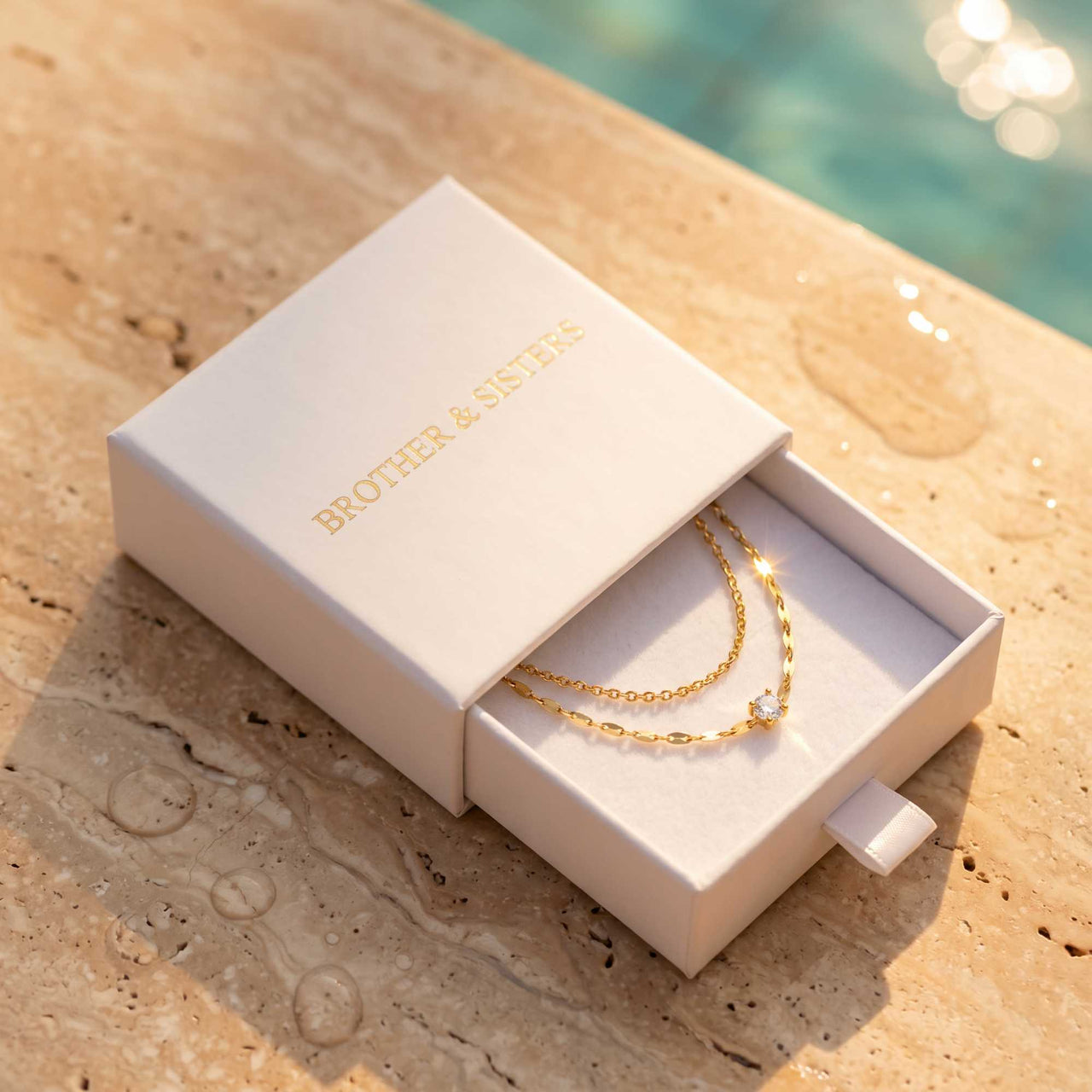 Chaîne de Cheville Amalfi Double Rang