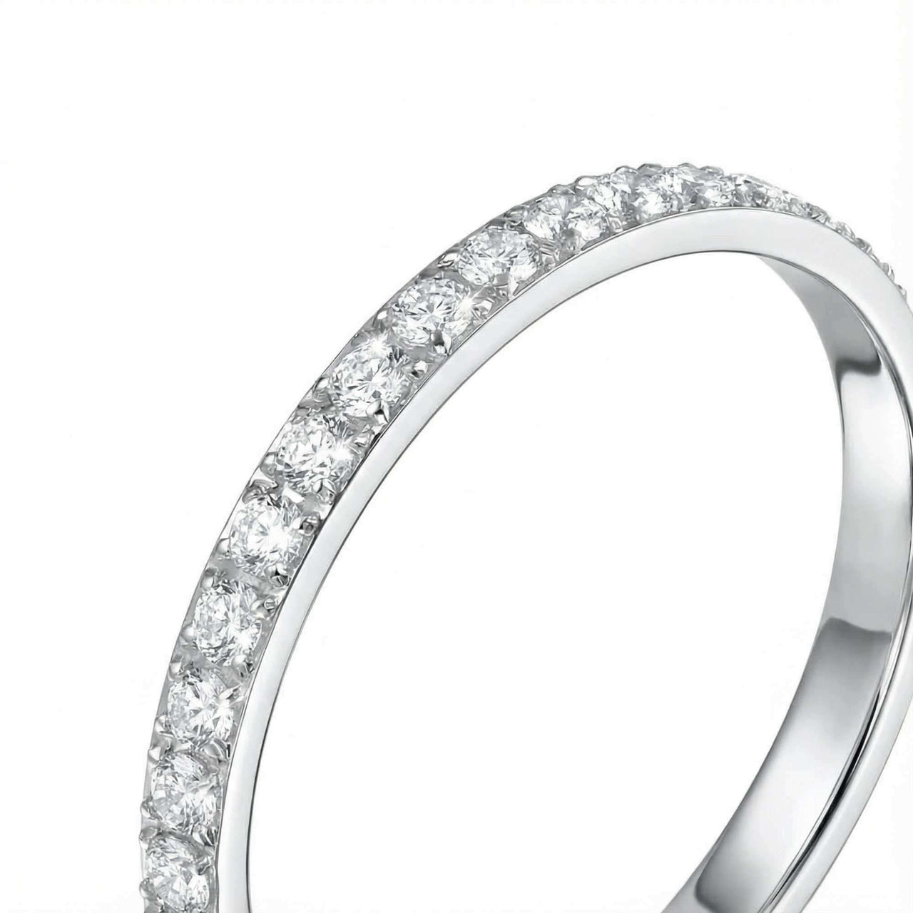 Ring Elegance met kristallen