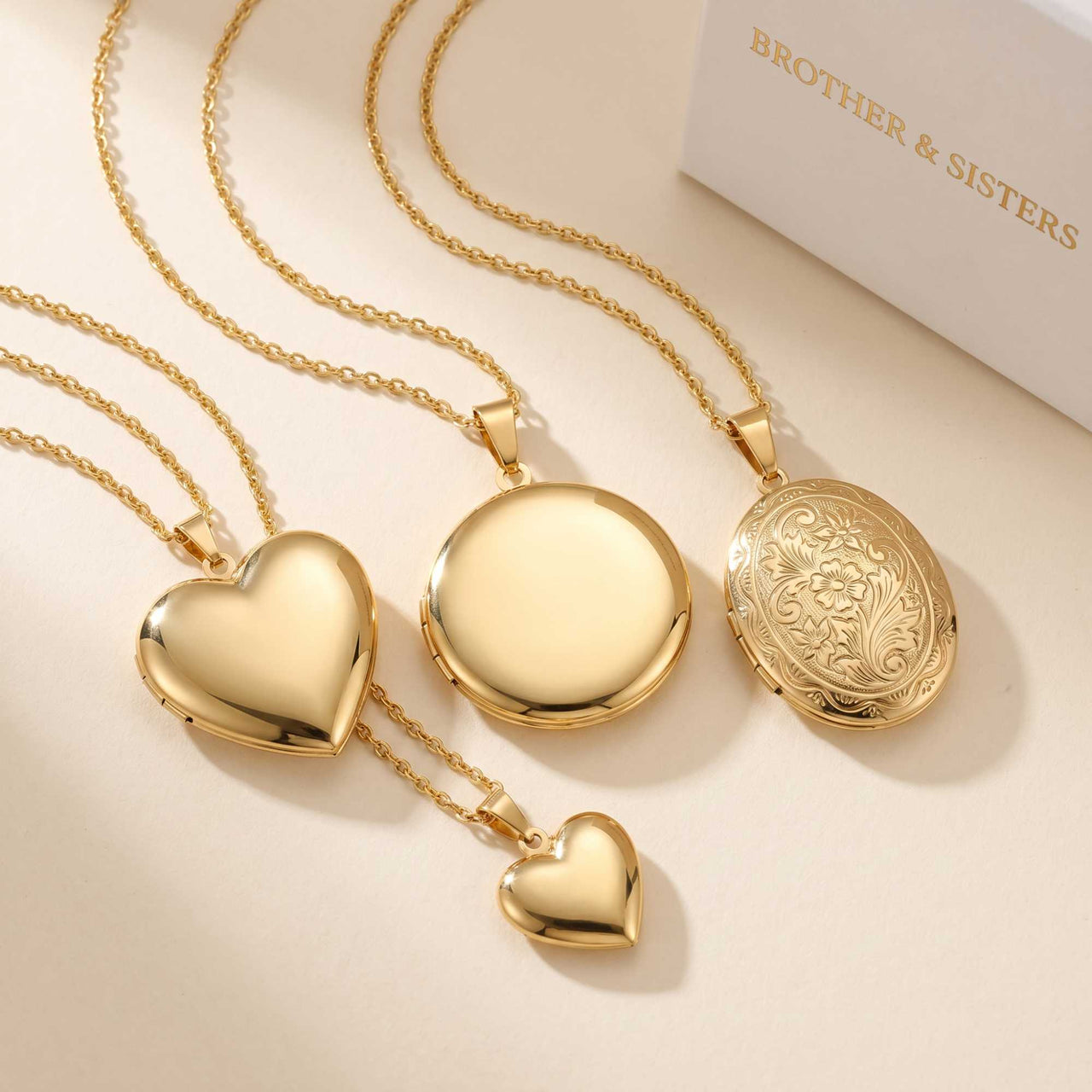 Medaillon Ketting met Foto
