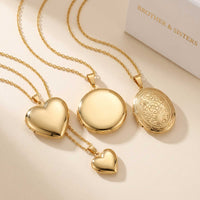 Thumbnail for Medaillon Ketting met Foto