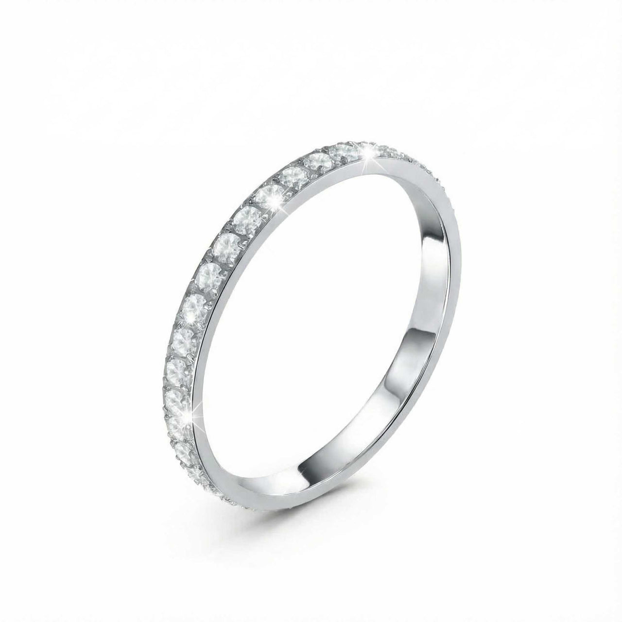 Ring Elegance met kristallen