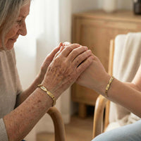 Thumbnail for Infinity Bond Matching Bracelet by Brother & Sisters, featuring two names symbolizing an unbreakable bond.