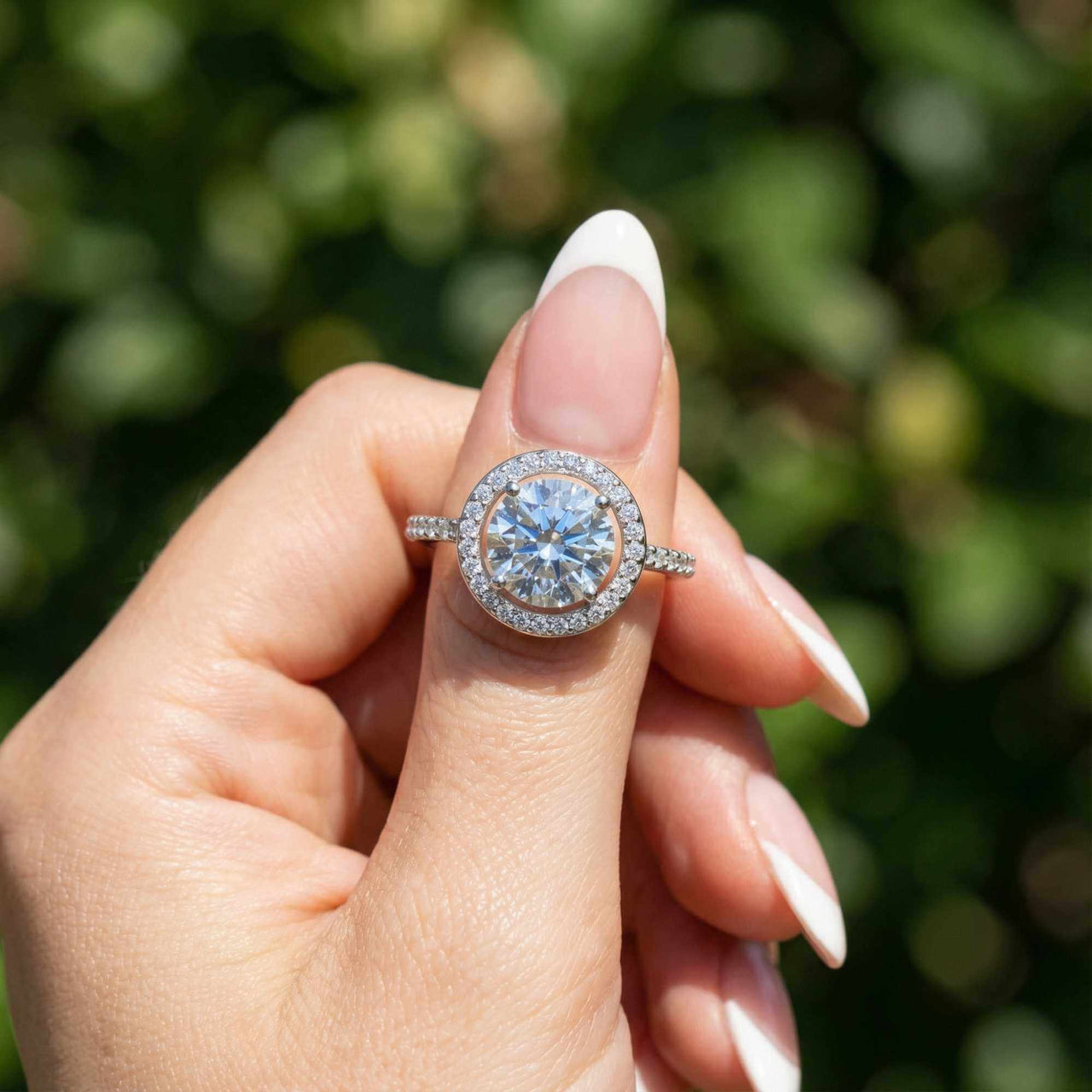 Zilveren Ring met Cirkel