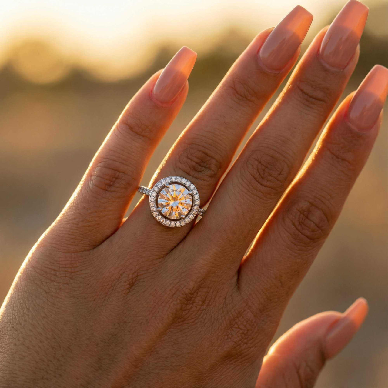 Zilveren Ring met Cirkel