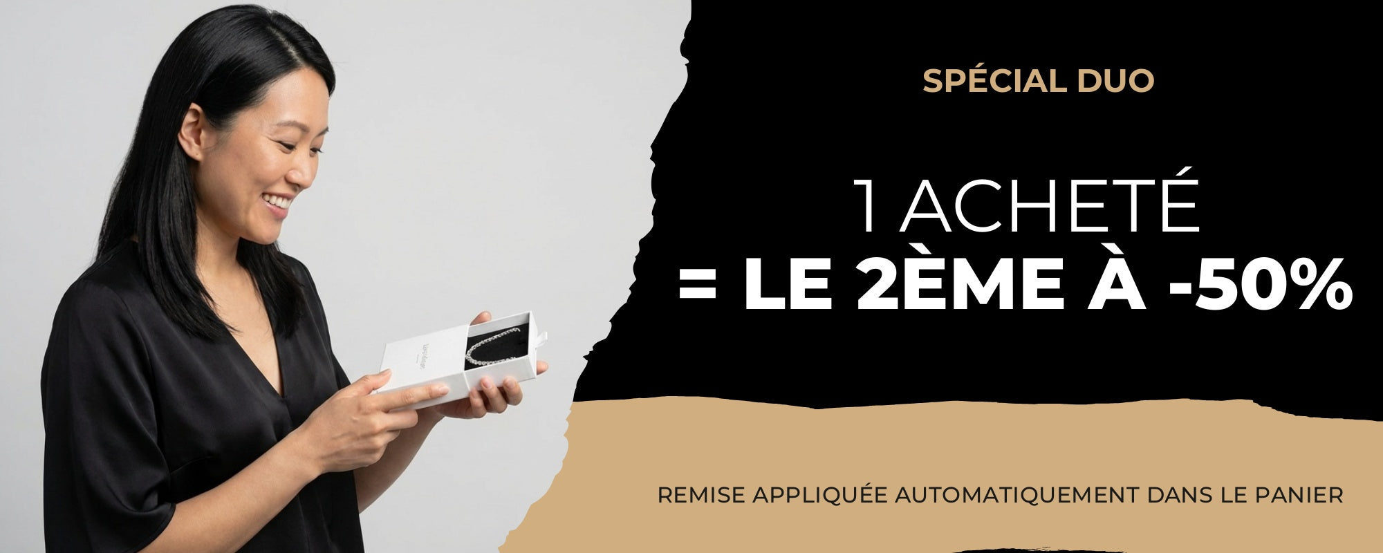 Others - Offre Duo 1 acheté 2ème à -50%