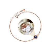 Thumbnail for Photo Projection Bracelet by Brother & Sisters featuring a photo locket and elegant design to keep memories close.