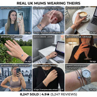 Thumbnail for Photo Projection Bracelet worn by real UK mums showcasing their precious moments, featuring brand Brother & Sisters.