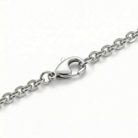 Thumbnail for Precious Name Necklace chain close-up showing clasp and link details by Brother & Sisters.